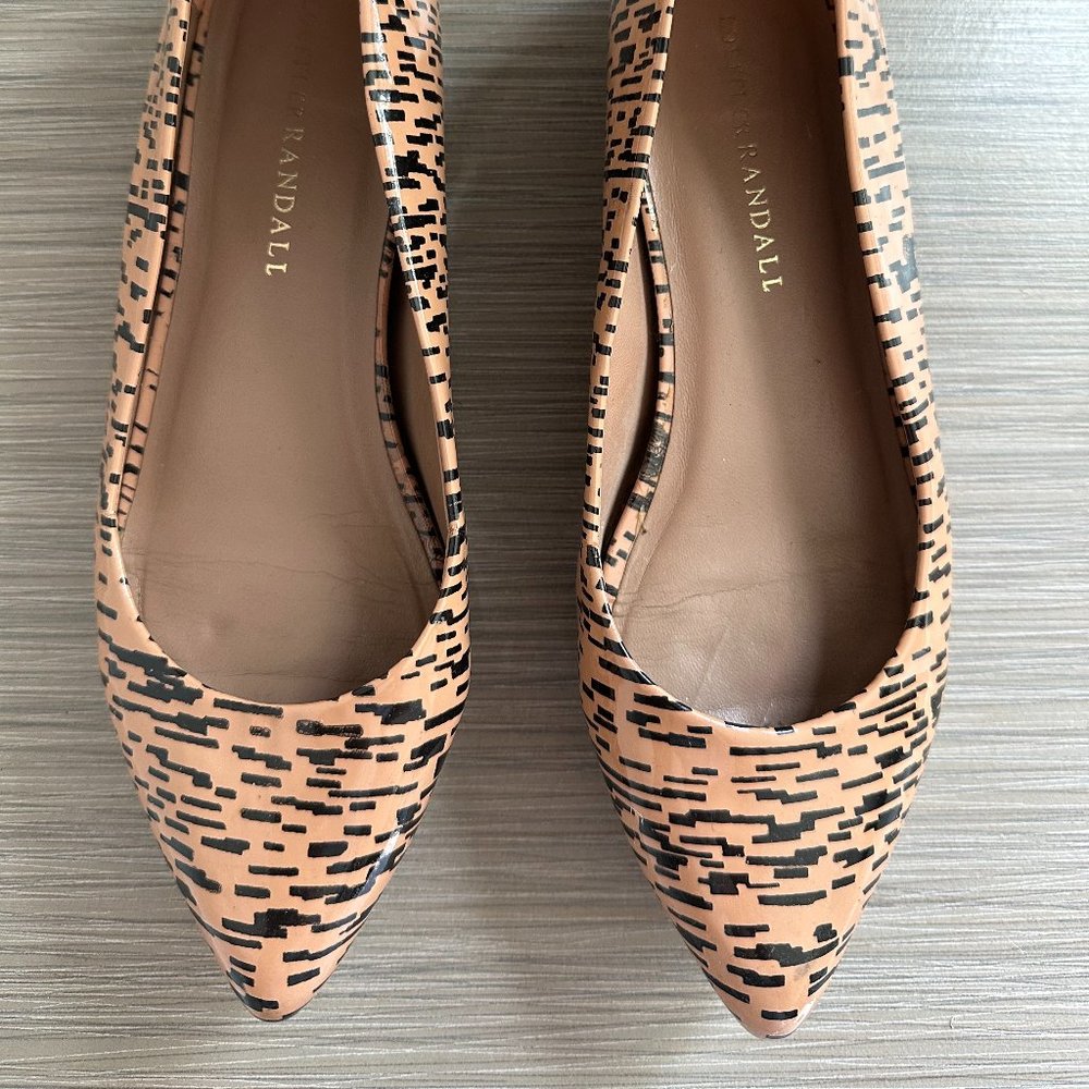 Loeffler Randall Patent Leather Flats (Size 7.5)